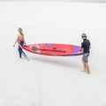 Wiosło SUP 2-częściowe AQUASTIC AQS-SPD003 170-220 cm czarne 11