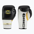 Rękawice bokserskie DIVISION B-2 DIV-PFG1500 Pro 3-Layer Foam black/white