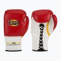 Rękawice bokserskie DIVISION B-2 DIV-PFG1500 Pro 3-Layer Foam red/white