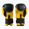 Rękawice bokserskie DIVISION B-2 DIV-TG01 black/yellow 4