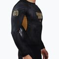 Rashguard longsleeve męski Ground Game Oni Samurai czarny/złoty 2
