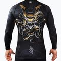 Rashguard longsleeve męski Ground Game Oni Samurai czarny/złoty 3