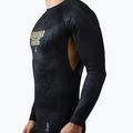 Rashguard longsleeve męski Ground Game Oni Samurai czarny/złoty 4