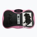 Platforma wibracyjna Extralink Moonwalk Spin Move black/pink