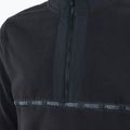 Bluza męska PROSTO Half Zip Fleece Nero black 3