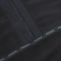 Bluza męska PROSTO Half Zip Fleece Nero black 4