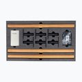 Drabinka gimnastyczna BenchK 711B+A076 black matte/oak 3