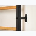 Drabinka gimnastyczna BenchK 711B+A076 black matte/oak 11