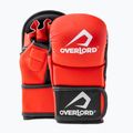 Rękawice grapplingowe Overlord MMA Tournament czerwony