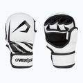Rękawice grapplingowe Overlord Sparring MMA białe