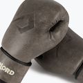 Rękawice bokserskie Overlord Old School brązowe 5