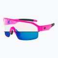 Okulary przeciwsłoneczne GOG Thor C matt neon pink/black/reflex blue 5