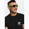 Okulary przeciwsłoneczne GOG Zonda matt neon green/red 9