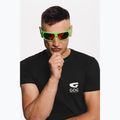 Okulary przeciwsłoneczne GOG Zonda matt neon green/red 10