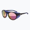 Okulary przeciwsłoneczne GOG Manaslu matt black/purple 3