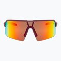 Okulary przeciwsłoneczne GOG Nanna matt burgundy/orange reflex black/red 2