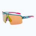 Okulary przeciwsłoneczne GOG Nanna cristal grey/pink reflex pink