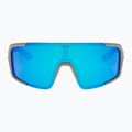 Okulary przeciwsłoneczne GOG Magni matt brown/khaki reflex white/blue 2