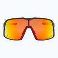 Okulary przeciwsłoneczne GOG Kari matt black/reflex red 2