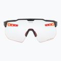 Okulary przeciwsłoneczne GOG Loki black/red reflex red 2