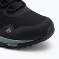 Buty trekkingowe męskie BERGSON Hadjer Low STX black 7