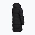 Płaszcz ocieplany damski BERGSON Snow Leopard Primaloft black 2
