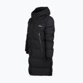 Płaszcz ocieplany damski BERGSON Snow Leopard Primaloft black 3