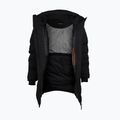Płaszcz ocieplany damski BERGSON Snow Leopard Primaloft black 6