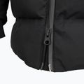 Płaszcz ocieplany damski BERGSON Snow Leopard Primaloft black 9