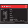 Śpiwór Alpinus Warm 1500 lewy czarny 6