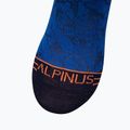 Skarpety Alpinus Kuldiga niebieski/pomarańczowy 2