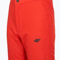 Spodnie narciarskie dziecięce 4F FNK M654 red 3