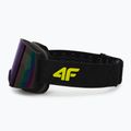 Gogle narciarskie dziecięce 4F M041 black/multicolor 4