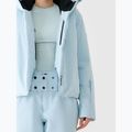 Kurtka narciarska damska 4F F0867 light blue 4