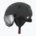Kask narciarski 4F U131 dark grey 5