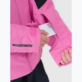 Kurtka narciarska dziecięca 4F F0818 fuchsia 3