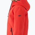 Kurtka narciarska dziecięca 4F M0820 red 3
