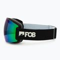Gogle narciarskie 4F U051 black 4