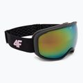 Gogle narciarskie dziecięce 4F U067 black