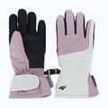 Rękawice narciarskie dziecięce 4F Fnk U189 light pink