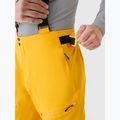 Spodnie narciarskie męskie 4F Fnk M1086 yellow 3