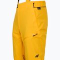 Spodnie narciarskie męskie 4F Fnk M1086 yellow 8
