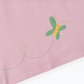 Koszulka dziecięca KID STORY Bawełna organiczna pink blash 5