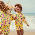 Komplet dziecięcy KID STORY Bluza i Spodenki sweet pineapple 2