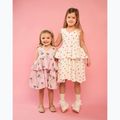 Sukienka dziecięca KID STORY Muślinowa pink daisy 11