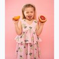 Sukienka dziecięca KID STORY Muślinowa pink daisy 12