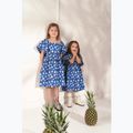 Sukienka dziecięca KID STORY Lniana blue meadow 7