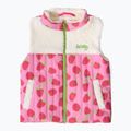 Bezrękawnik dziecięcy KID STORY Teddy raspberrie blush