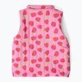 Bezrękawnik dziecięcy KID STORY Teddy raspberrie blush 2