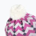 Czapka zimowa dziecięca KID STORY Merino lilac 3